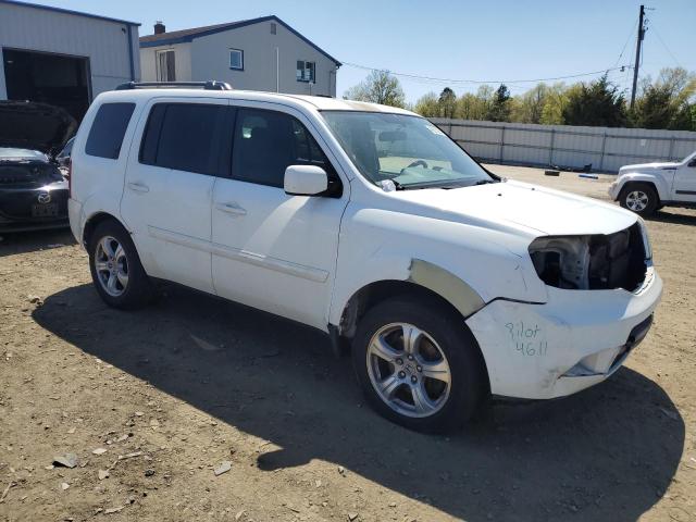 Photo 4 from auction – 2013 HONDA PILOT EX with VIN 5FNYF4H46DB033849