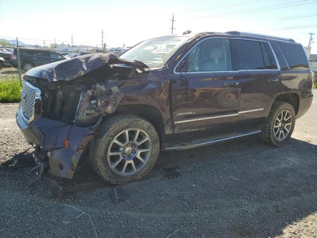 GMC YUKON DENA 2017 with VIN 1GKS2CKJ0HR322269 - Photo from auction