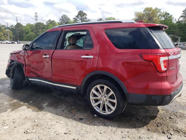 Photo 2 from auction – 2016 FORD EXPLORER L with VIN 1FM5K7F83GGA10573