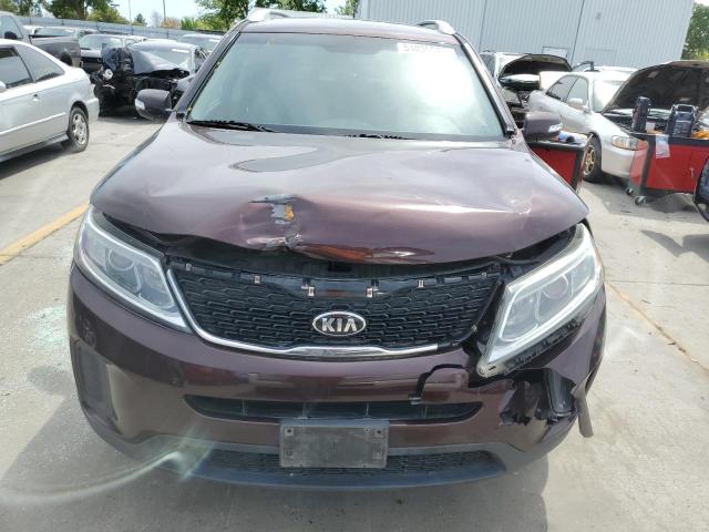 Photo 4 from auction – 2015 KIA SORENTO LX with VIN 5XYKTDA71FG651997