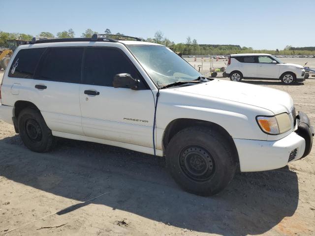 Photo 4 from auction – 2001 SUBARU FORESTER S with VIN JF1SF65691H744499
