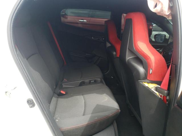 Photo 10 from auction – 2018 HONDA CIVIC TYPE with VIN SHHFK8G76JU203563