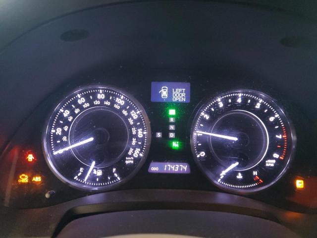 Photo 9 from auction – 2011 LEXUS IS 250 with VIN JTHFF2C25B2520119