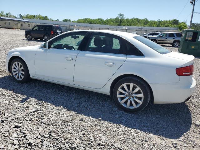 Photo 2 from auction – 2011 AUDI A4 PREMIUM with VIN WAUFFAFL7BN033600