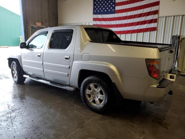 Photo 2 from auction – 2008 HONDA RIDGELINE with VIN 2HJYK16558H536547