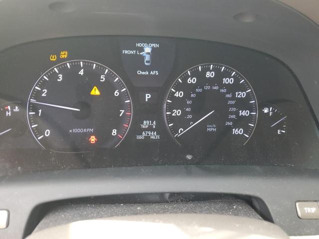 Photo 9 from auction – 2007 LEXUS LS 460 with VIN JTHBL46FX75015068