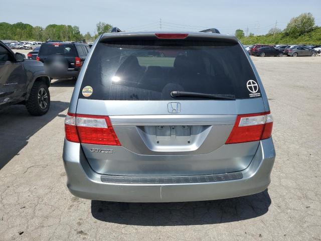 Photo 6 from auction – 2007 HONDA ODYSSEY EX with VIN 5FNRL38647B083646