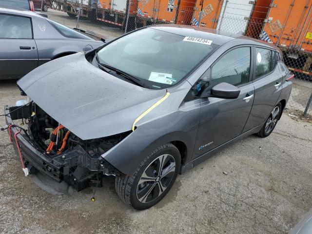 Photo 1 from auction – 2018 NISSAN LEAF S with VIN 1N4AZ1CP6JC306313
