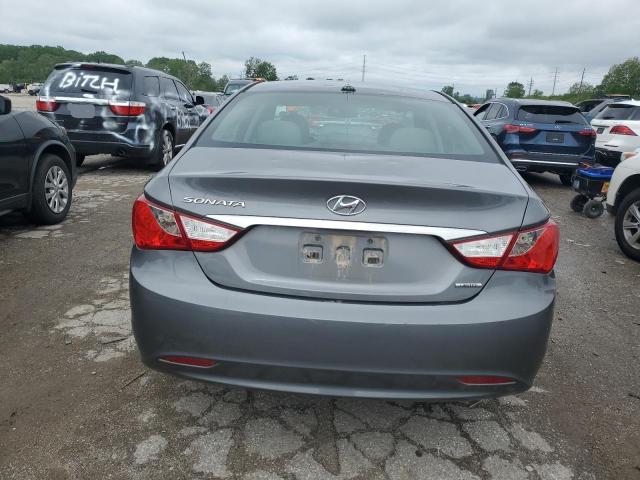 Photo 6 from auction – 2013 HYUNDAI SONATA SE with VIN 5NPEC4AC6DH607347