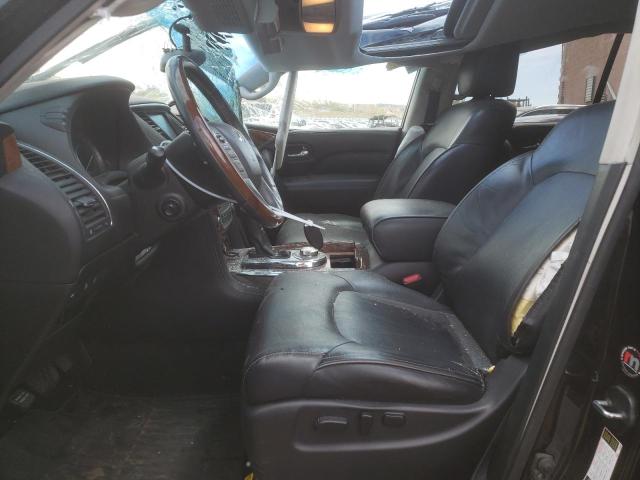 Photo 7 from auction – 2018 INFINITI QX80 BASE with VIN JN8AZ2NE6J9192567