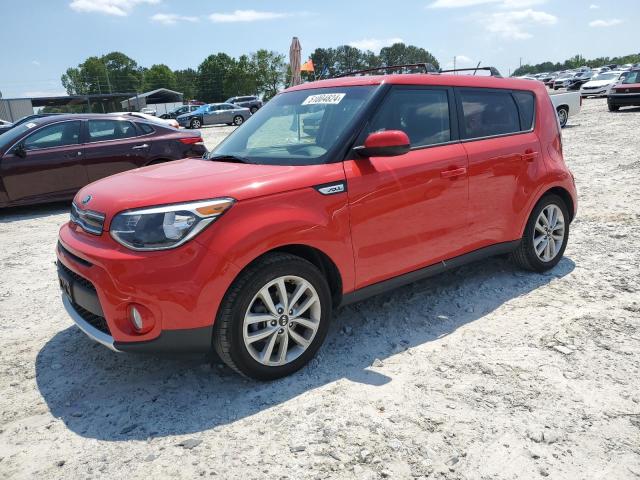 KIA SOUL + 2017 with VIN KNDJP3A56H7468152 - Photo from auction
