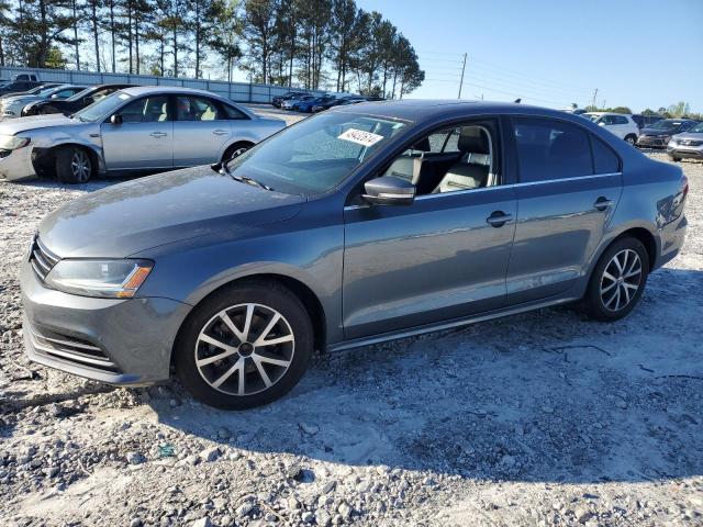 VOLKSWAGEN JETTA SE 2017 with VIN 3VWDB7AJ6HM279536 - Photo from auction
