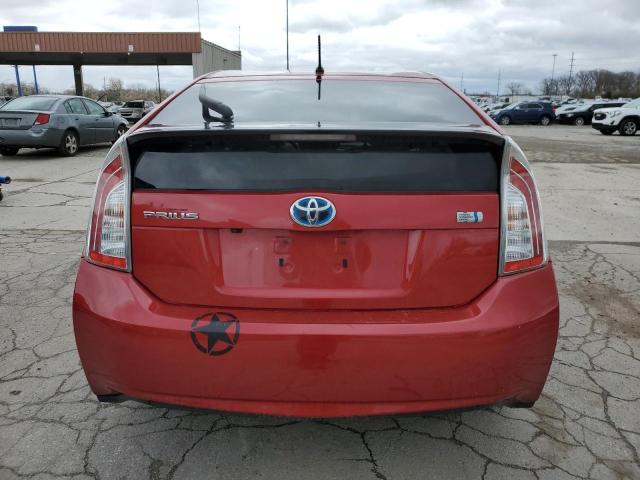 Photo 6 from auction – 2015 TOYOTA PRIUS with VIN JTDKN3DU4F0408101