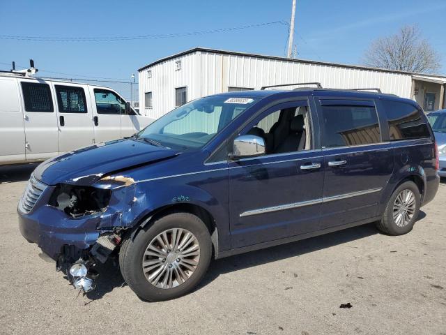Photo 1 from auction – 2013 CHRYSLER TOWN & COU with VIN 2C4RC1CG6DR596840