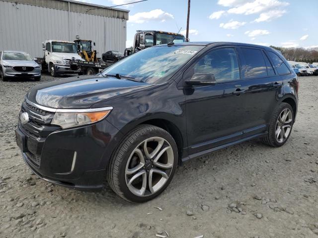 FORD EDGE SPORT 2013 with VIN 2FMDK4AK9DBC64885 - Photo from auction