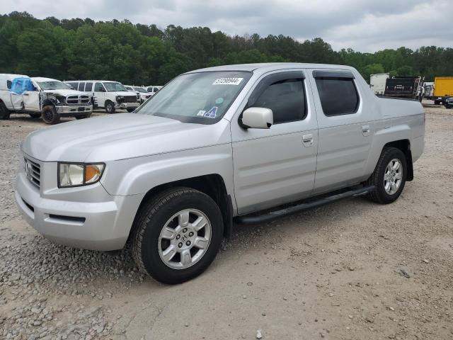 HONDA RIDGELINE 2007 with VIN 2HJYK16417H515216 - Photo from auction