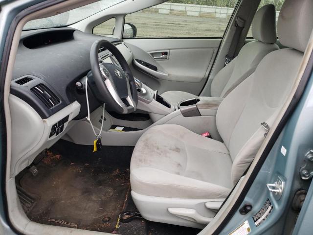 Photo 7 from auction – 2013 TOYOTA PRIUS with VIN JTDKN3DU2D1683389