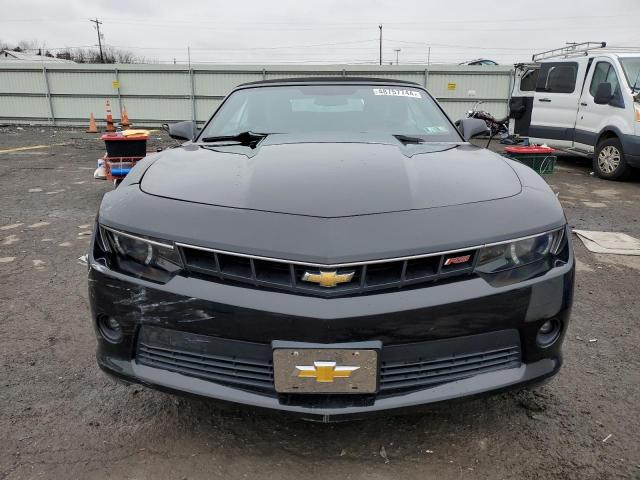 Photo 5 from auction – 2015 CHEVROLET CAMARO LT with VIN 2G1FF3D38F9206186