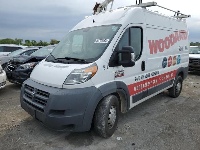 RAM PROMASTER 2018 with VIN 3C6TRVBG9JE119658 - Photo from auction