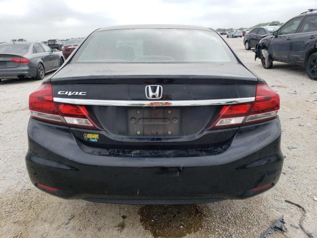 Photo 6 from auction – 2015 HONDA CIVIC LX with VIN 19XFB2F51FE080363
