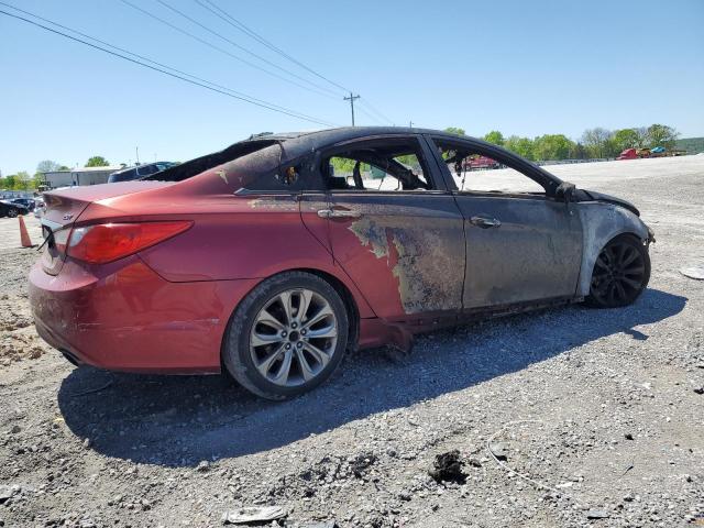 Photo 3 from auction – 2011 HYUNDAI SONATA SE with VIN 5NPEC4AB6BH196312