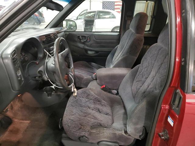 Photo 7 from auction – 1998 GMC SONOMA with VIN 1GTCS1945W8520367
