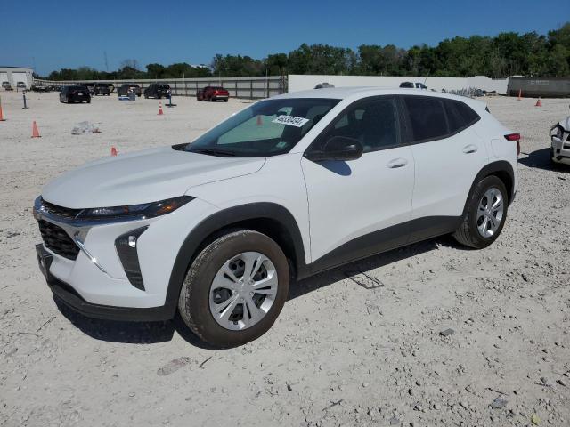 CHEVROLET TRAX LS 2024 with VIN KL77LFE20RC138102 - Photo from auction