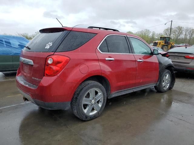 Photo 3 from auction – 2015 CHEVROLET EQUINOX LT with VIN 2GNALDEK1F6204438