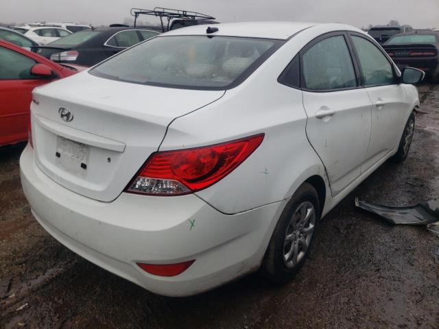Photo 3 from auction – 2013 HYUNDAI ACCENT GLS with VIN KMHCT4AE8DU397196