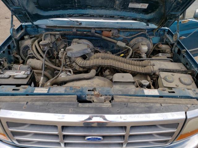 Photo 11 from auction – 1993 FORD F150 with VIN 1FTEX14NXPKB47437