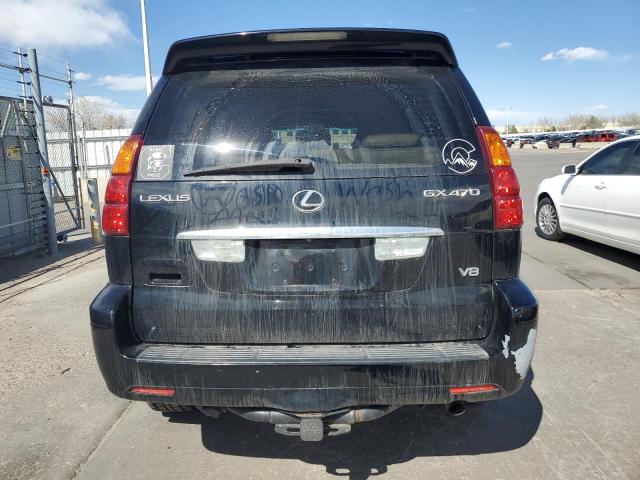 Photo 6 from auction – 2006 LEXUS GX 470 with VIN JTJBT20X260098818