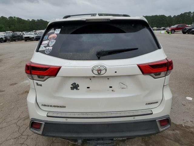 Photo 6 from auction – 2017 TOYOTA HIGHLANDER with VIN 5TDYZRFH8HS214740