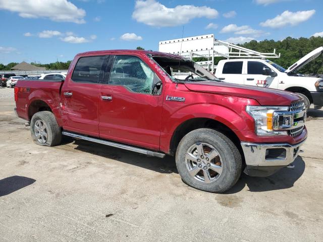 Photo 4 from auction – 2018 FORD F150 SUPER with VIN 1FTEW1E57JFD02060