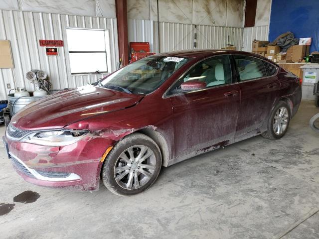 CHRYSLER 200 LIMITE 2015 with VIN 1C3CCCAB3FN529691 - Photo from auction