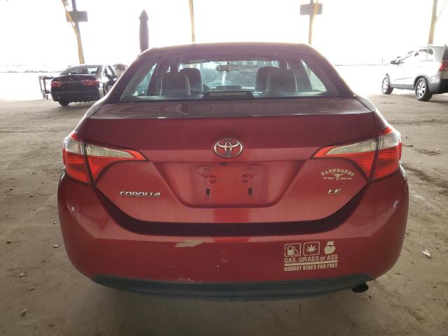 Photo 6 from auction – 2014 TOYOTA COROLLA L with VIN 5YFBURHE3EP052964