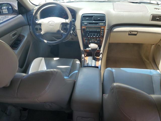 Photo 8 from auction – 2000 LEXUS ES 300 with VIN JT8BF28G5Y5078047
