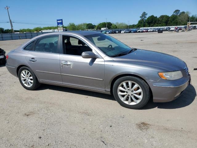 Photo 4 from auction – 2007 HYUNDAI AZERA SE with VIN KMHFC46F37A143769