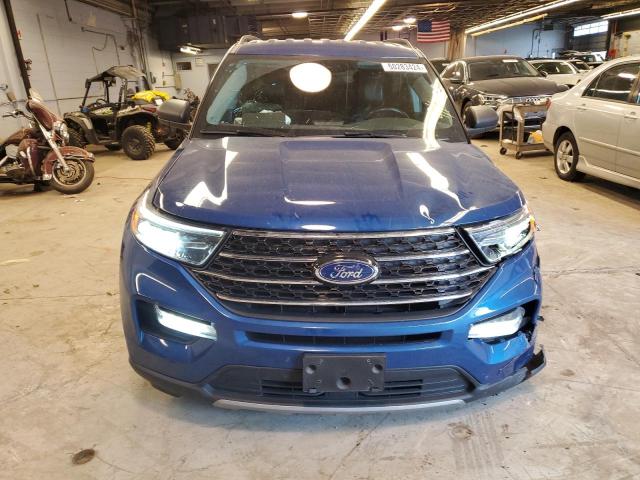 Photo 5 from auction – 2021 FORD EXPLORER X with VIN 1FMSK8DH2MGB29562
