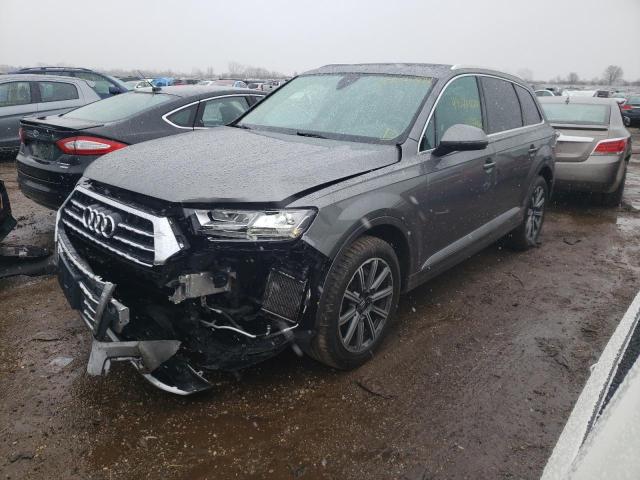 Photo 1 from auction – 2018 AUDI Q7 PRESTIG with VIN WA1VABF78JD001226