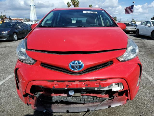 Photo 5 from auction – 2015 TOYOTA PRIUS V with VIN JTDZN3EUXFJ026789