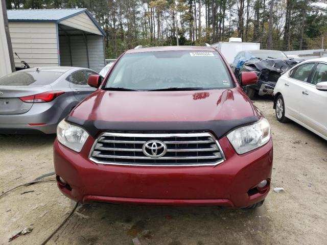 Photo 5 from auction – 2010 TOYOTA HIGHLANDER with VIN JTEDK3EH9A2167549