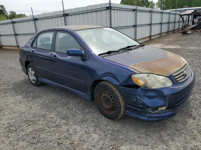 Photo 4 from auction – 2004 TOYOTA COROLLA CE with VIN 1NXBR32E54Z263359