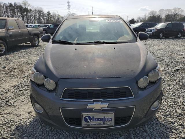 Photo 5 from auction – 2013 CHEVROLET SONIC LTZ with VIN 1G1JE5SB5D4112043