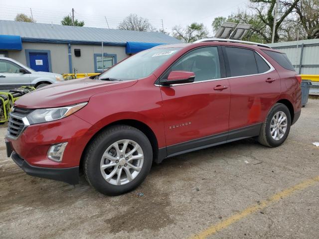 CHEVROLET EQUINOX LT 2018 with VIN 2GNAXJEV2J6121073 - Photo from auction