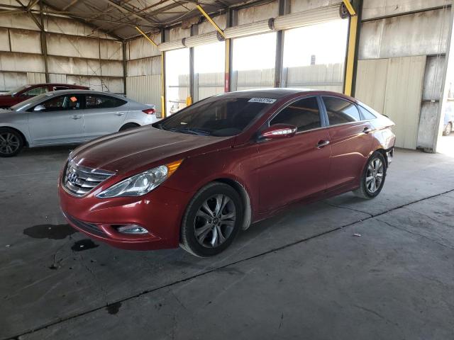 Photo 1 from auction – 2013 HYUNDAI SONATA SE with VIN 5NPEC4AC0DH621499