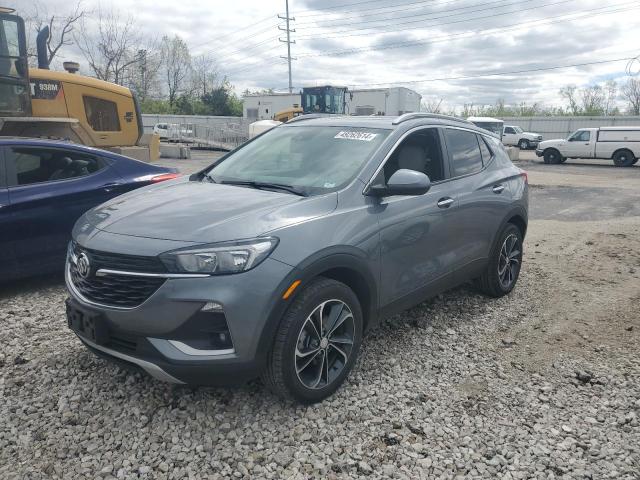 BUICK ENCORE GX 2021 with VIN KL4MMDSL7MB160742 - Photo from auction