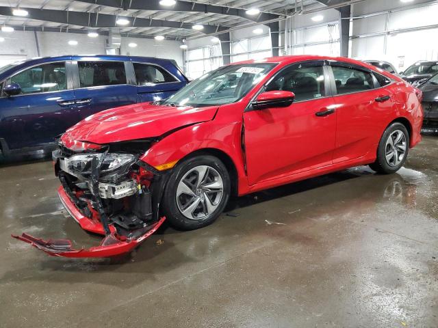 HONDA CIVIC LX 2019 with VIN 2HGFC2F6XKH552100 - Photo from auction