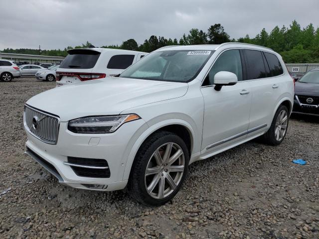 VOLVO XC90 T6 2018 with VIN YV4A22PL6J1372834 - Photo from auction
