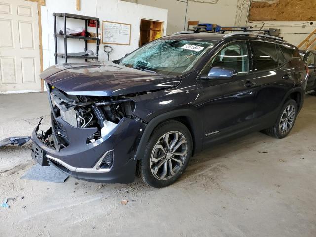 GMC TERRAIN SL 2019 with VIN 3GKALVEX2KL167114 - Photo from auction