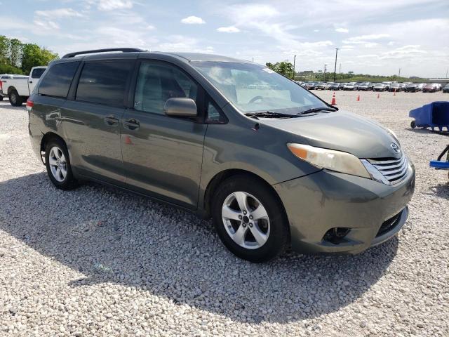 Photo 4 from auction – 2011 TOYOTA SIENNA LE with VIN 5TDKK3DC2BS085027